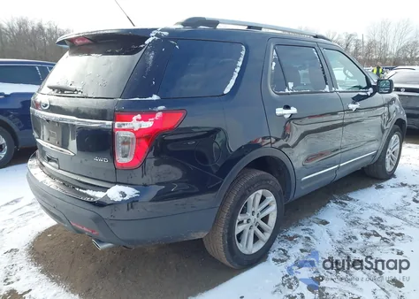2015 Ford Explorer Xlt из США, поврежденный, VIN 1FM5K8D80FGA60550